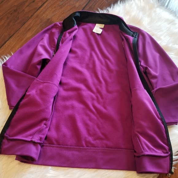 Danskin now zip up Jacket - Picture 6 of 8